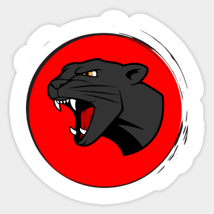 Black Panther Sticker